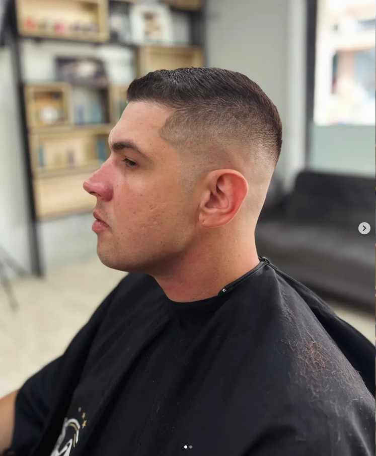 Cabelo e Barba Alinhados